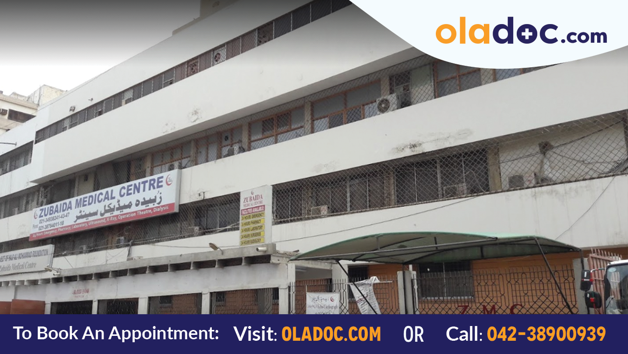 Zubaida Medical Centre (ZMC), Karachi Doctors List, Fee, Contact